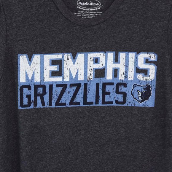 Memphis Grizzlies Gasol 33 Unisex Adult Majestic - Picture 2 of 7